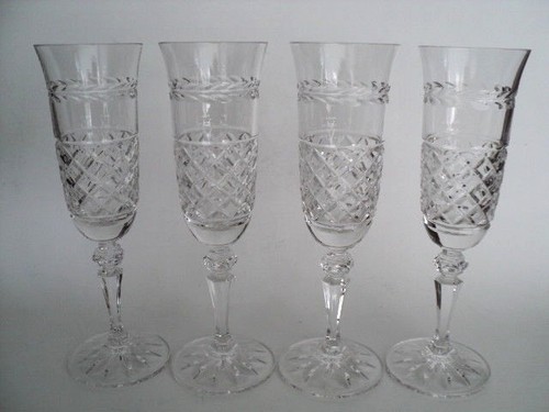 Goebel crystal champagne - goebel,
