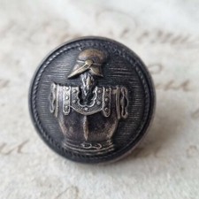 Bouton Ancien Génie Militaire