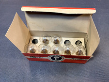 Lot de 7 anciennes ampoules de voiture FOCALUX 6V 4W automobile