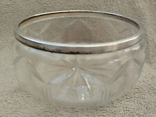 coupe en cristal taillé &