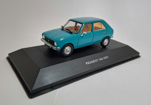 Peugeot 104 1972 ixo neuf - 1972,