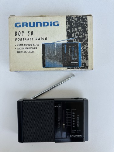 Grundig boy radio de - 50,