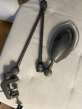 Lampe atelier JUMO Roll-Bloc no jieldé- french lamp workshop 50s industrial