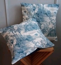 Offre Spéciale Lot de Deux Housses de Coussin  panthère 40x40 Cm Fait Main