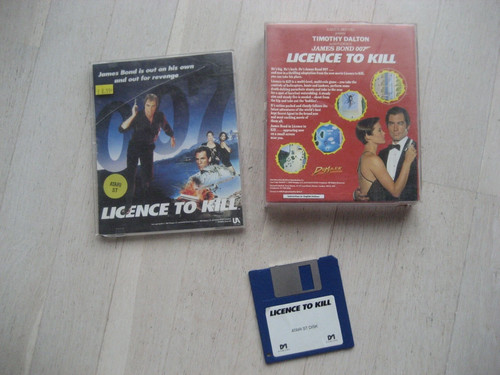 Atari jeu licence kill - jeu, to