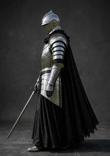 Medieval knight armor suit - knight,