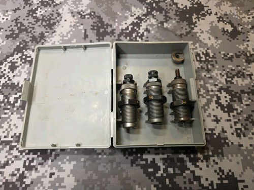 Rcbs reloading die set - set, .40