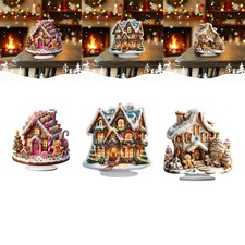 Décoration de Noël 2D en