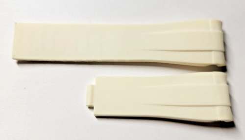 Rubber caoutchouc blanc - b,