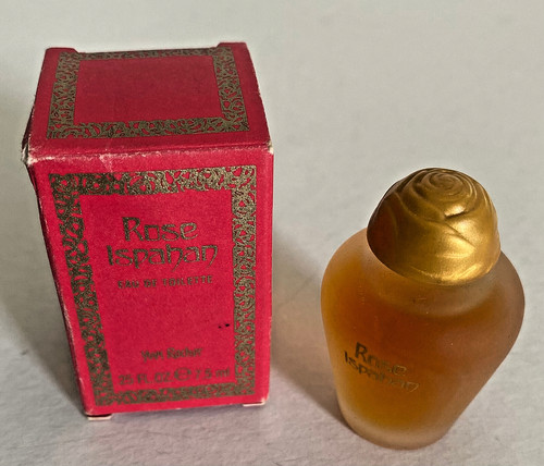 Miniature parfum rose - de,