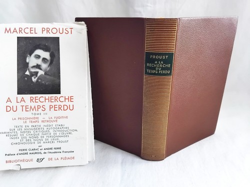 Pleiade proust 1954 la - la,