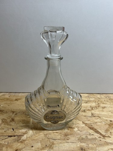 Ancienne carafe cognac - carafe, À