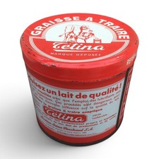 Ancien pot de graisse à