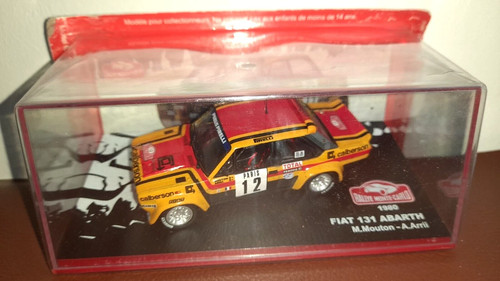 Fiat 131 abarth - abarth, 1980