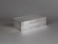 ERCUIS silverplate hinged box