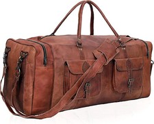 Hommes S Duffel Véritable