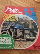 MOTO REVUE 1973 N° 2127 juin Munch 1200 TTS Charade , Eugéne Mauve Montlérhy ...