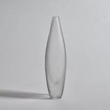 Tapio Wirkkala Art Object 3122 Sulka Series Exquis vase en verre 1958 iittala