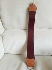 Cuir à Rasoir CHEVAL CORDOVAN Gustave Lalune razor stropp rasiermesser 