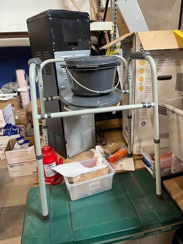 Medline bedside commode - medline,