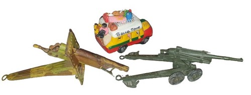 Jouet ancien canons - jouet, :