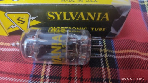 Tube 5814a 12au7a - tube, =