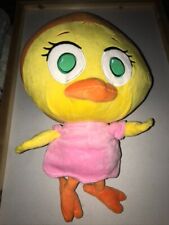 Vds collector peluche PRISCILLA amie de CALIMERO PAGOT belgique 35 cm