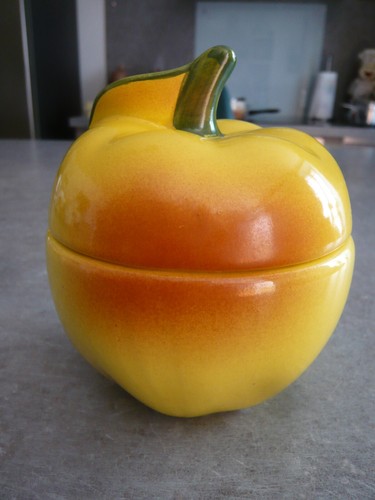 Confiturier pomme ceramique - confiturier,