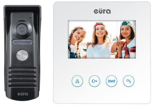 Interphone vidéo eura - interphone,