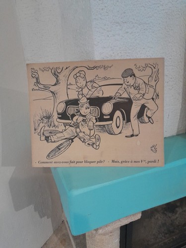 Kleber ancien carton - ancien,