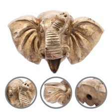  Bec de fontaine tête d'éléphant fontaine d'eau murale extérieure romaine pour