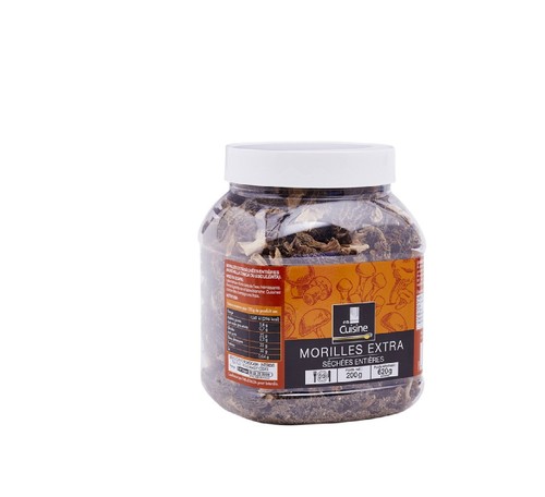 Morilles spéciales cuisine - en,