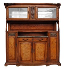 Bahut deux corps Art Nouveau