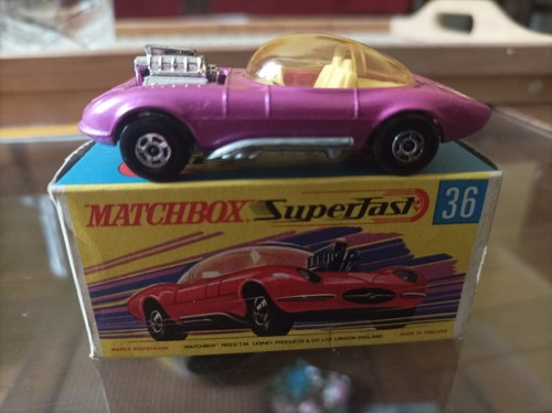 Matchbox lesney superfast - superfast, n°