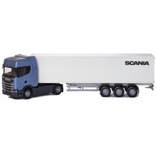 EMEK, SCANIA S410 4x2 bleu