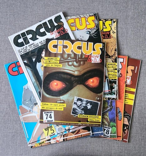 Circus revues 80 - n°71, à
