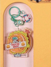 Porte-clés acrylique Bob