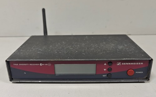 Récepteur sennheiser em100 - récepteur, g2