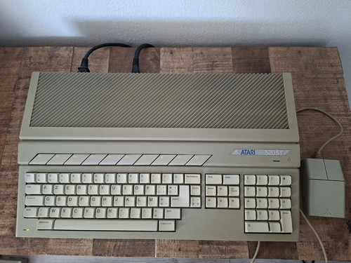 Ordinateur atari 520 stf - ordinateur, st