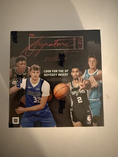 2025 topps signature class - 2025-26,