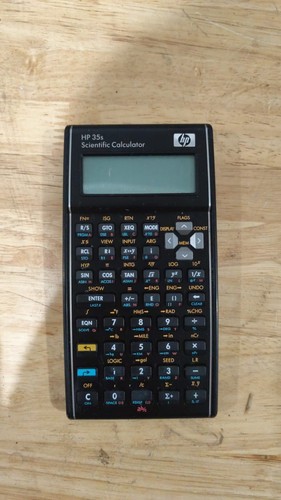 35s scientific calculator - hp,