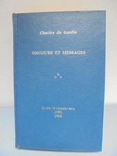 Discours et Messages - T3- Charles de Gaulle - 1970