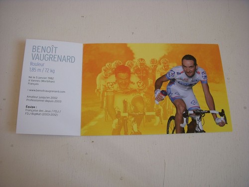 Cyclisme carte postale fdj - cyclisme, cp