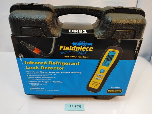 Fieldpiece dr82 lcd display - fieldpiece,