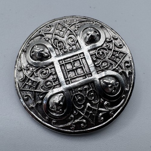 Broche ancienne metal - broche,