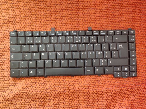 Clavier keyboard noir - clavier,