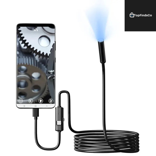 Caméra endoscope usb type - endoscope,