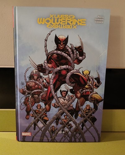 Marvel deluxe lives deaths - lives,