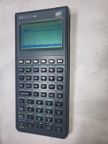 Hewlett packard 48g - hewlett-packard, hp