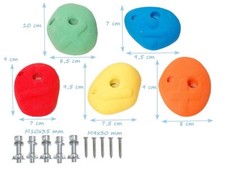 ENSEMBLE DE 5 pièces pierres